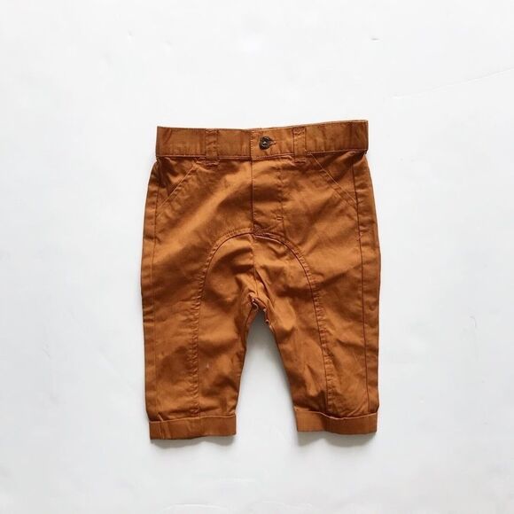 Cat & Jack Tan pants EUC 3-6 month - Picture 1 of 3